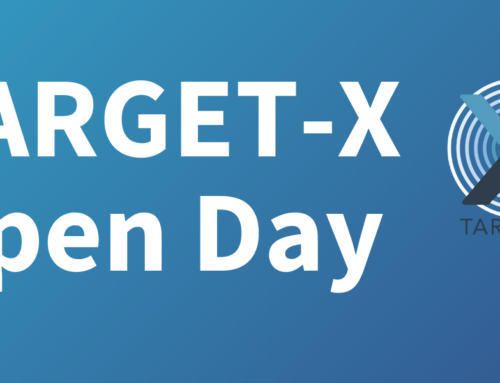 Save-the-date for Target-X Open Day on September 17
